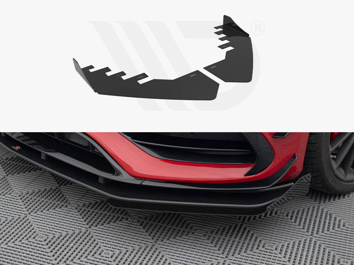 Front Flaps Mercedes-Benz A 45 AMG Aero W176 Facelift - Maxton Design
