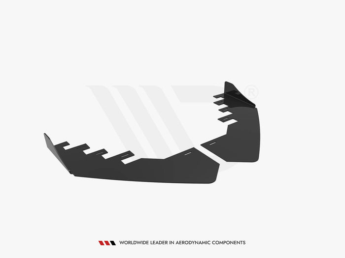 Front Flaps Mercedes-Benz A 45 AMG Aero W176 Facelift - Maxton Design
