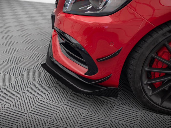 Front Flaps Mercedes-Benz A 45 AMG Aero W176 Facelift - Maxton Design