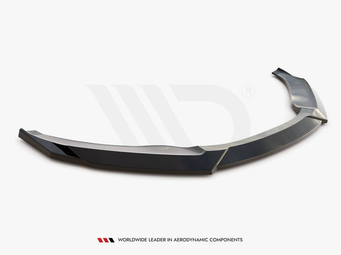 Audi TT S / S-Line 8S Front Splitter V.1 - Maxton Design