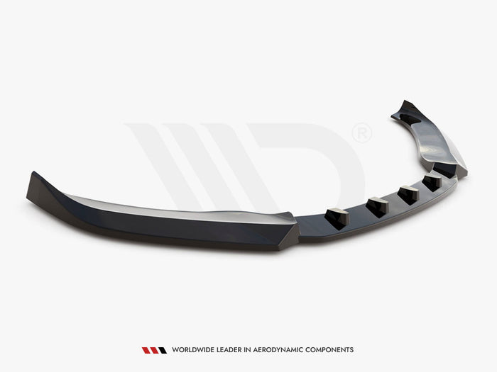 Audi TT S / S-Line 8S Front Splitter V.2 - Maxton Design