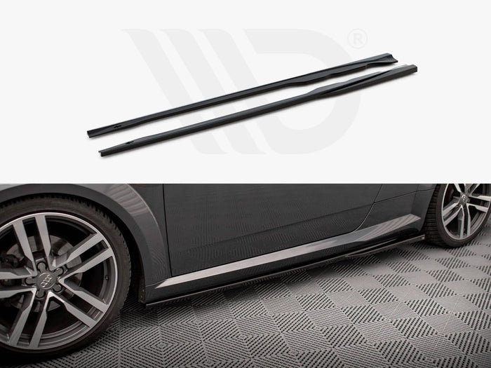 Audi TT S / S-Line 8S Side Skirts Diffusers - Maxton Design