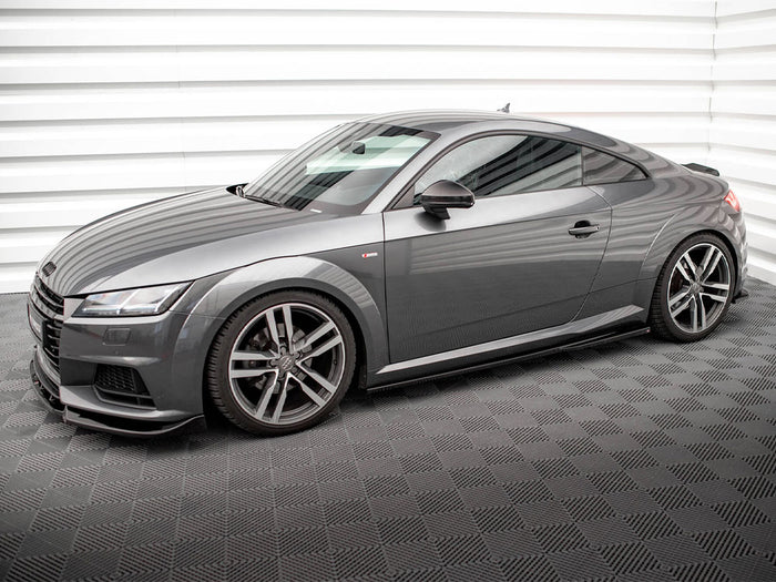 Audi TT S / S-Line 8S Side Skirts Diffusers - Maxton Design