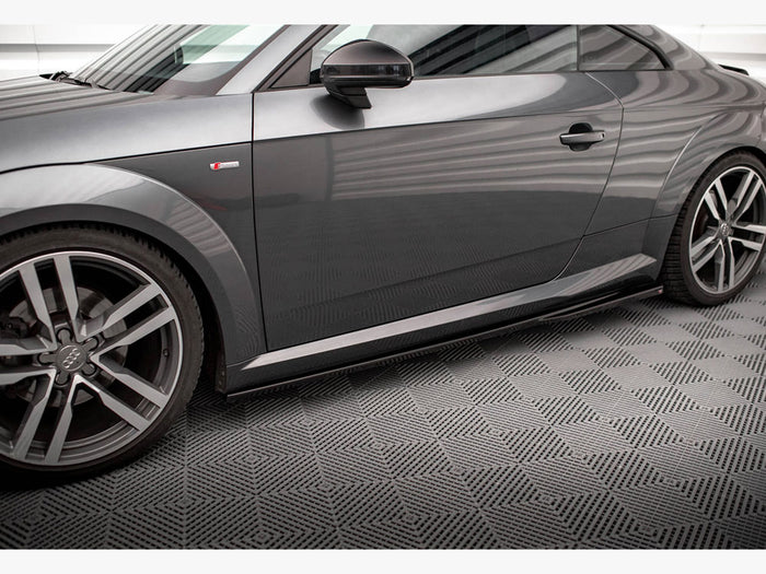 Audi TT S / S-Line 8S Side Skirts Diffusers - Maxton Design