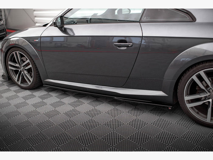 Audi TT S / S-Line 8S Side Skirts Diffusers - Maxton Design
