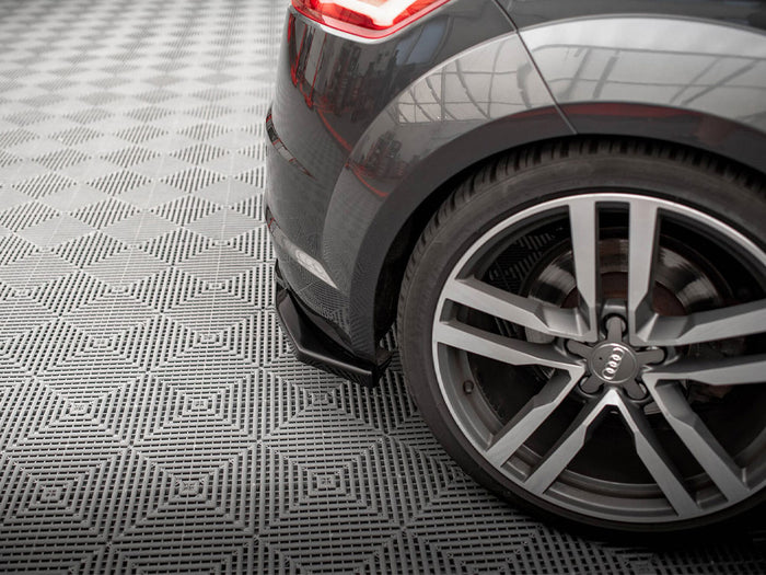 Audi TT S-Line 8S Rear Side Splitters V.1 - Maxton Design