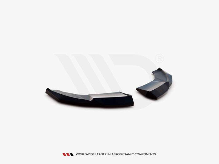 Audi TT S-Line 8S Rear Side Splitters V.1 - Maxton Design
