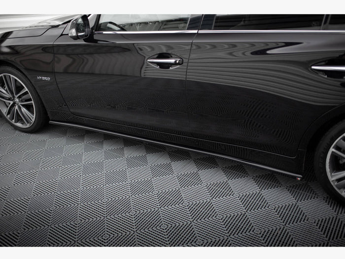 Infiniti Q50 S Mk1 Side Skirts Diffusers V.2 - Maxton Design