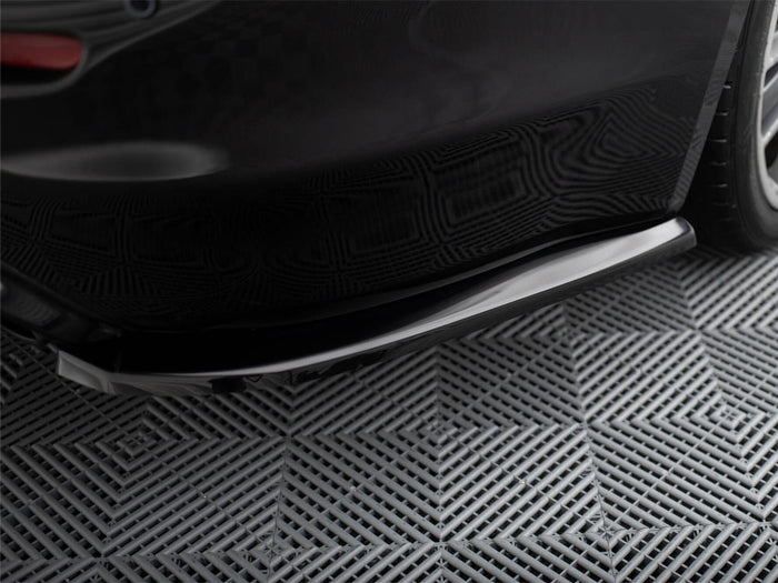Infiniti Q50 S Mk1 Rear Side Splitters V.2 - Maxton Design