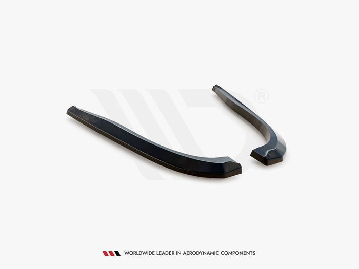 Infiniti Q50 S Mk1 Rear Side Splitters V.2 - Maxton Design