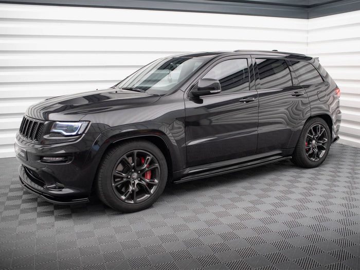 Jeep Grand Cherokee SRT WK2 Facelift Side Skirts Diffusers - Maxton Design
