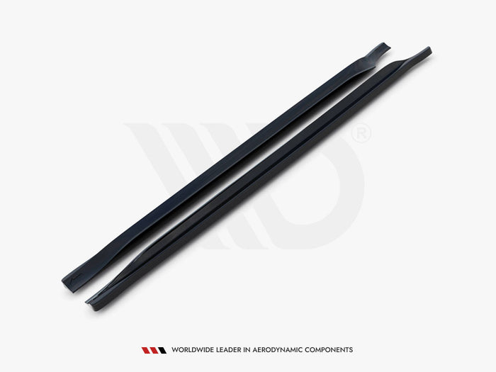Jeep Grand Cherokee SRT WK2 Facelift Side Skirts Diffusers - Maxton Design