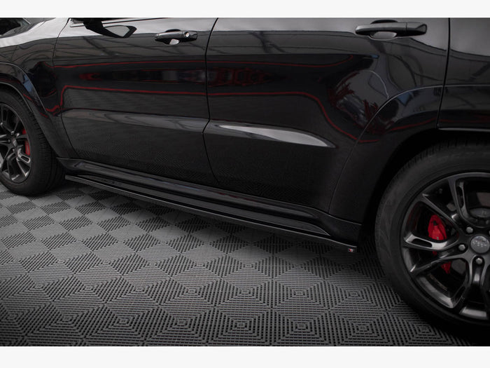 Jeep Grand Cherokee SRT WK2 Facelift Side Skirts Diffusers - Maxton Design