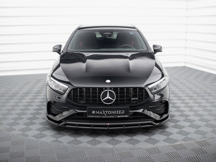 Mercedes-AMG A35 W177 Facelift Front Splitter - Maxton Design