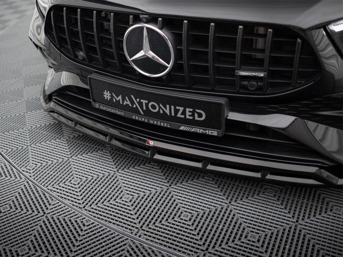 Mercedes-AMG A35 W177 Facelift Front Splitter - Maxton Design
