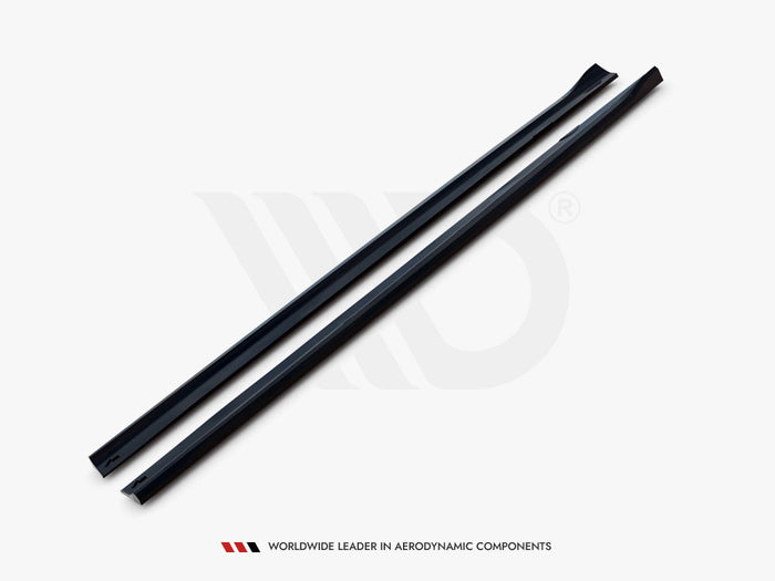Mercedes-AMG A35 W177 Facelift Side Skirts Diffusers - Maxton Design