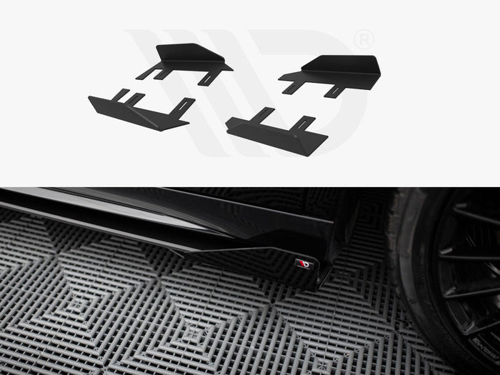 Mercedes-AMG A35 W177 Facelift Side Flaps - Maxton Design