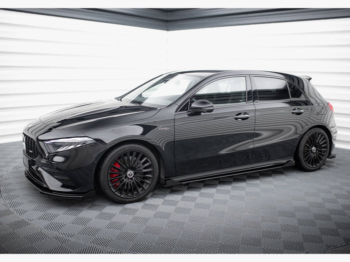 Mercedes-AMG A35 W177 Facelift Side Flaps - Maxton Design