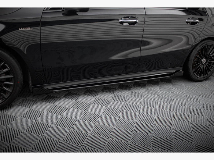 Mercedes-AMG A35 W177 Facelift Side Flaps - Maxton Design