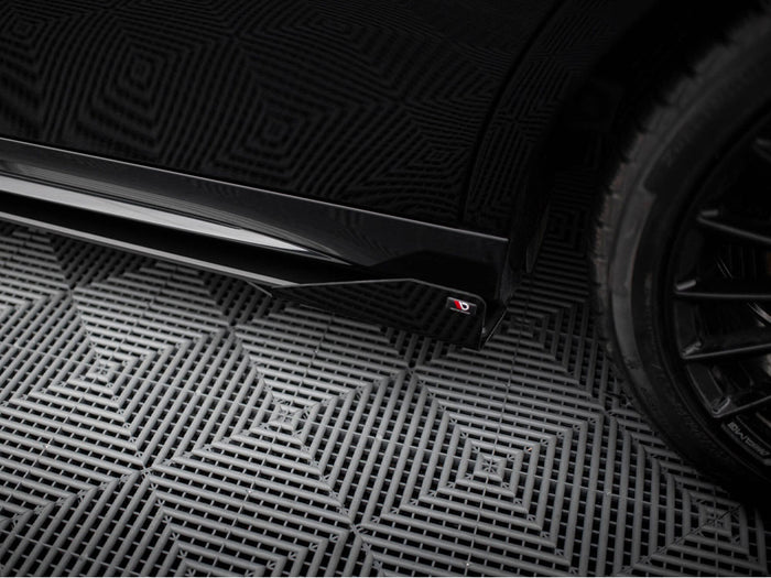 Mercedes-AMG A35 W177 Facelift Side Flaps - Maxton Design