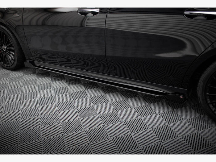 Mercedes-AMG A35 W177 Facelift Side Flaps - Maxton Design