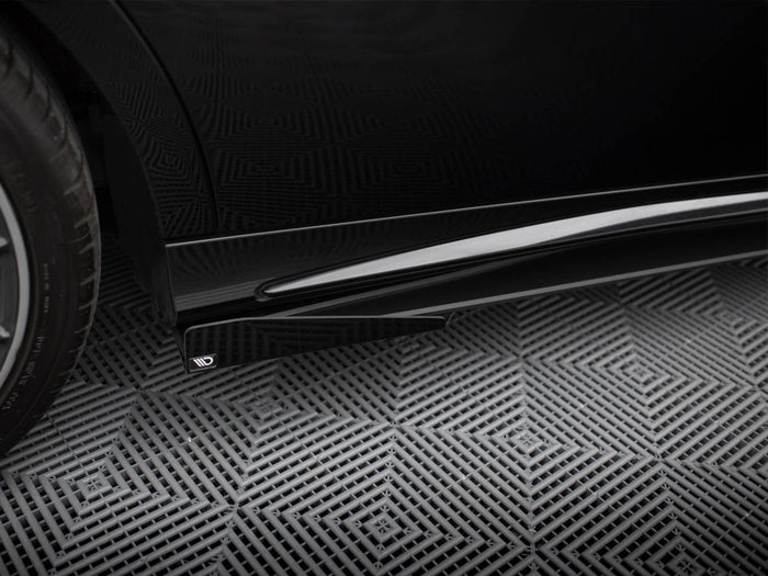 Side Flaps Mercedes-Benz A AMG-Line W176 Facelift - Maxton Design