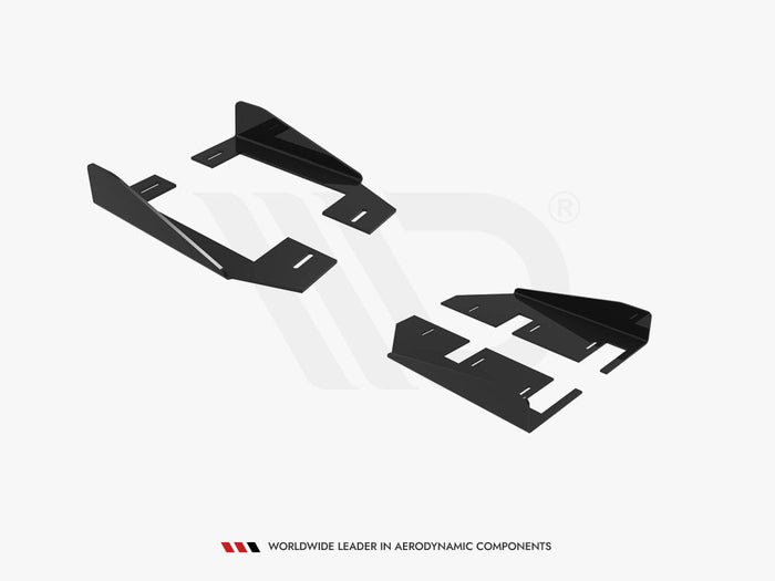 Side Flaps Mercedes-Benz A AMG-Line W176 Facelift - Maxton Design