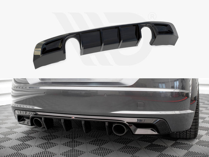 Audi TT S-Line 8S Rear Valance - Maxton Design