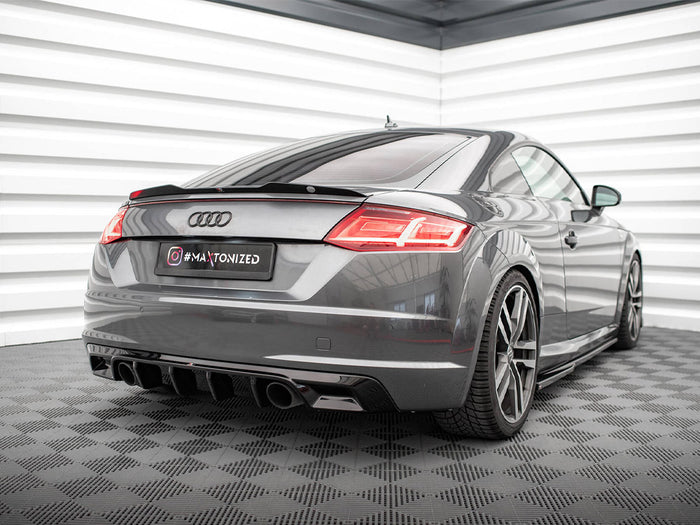Audi TT S-Line 8S Rear Valance - Maxton Design