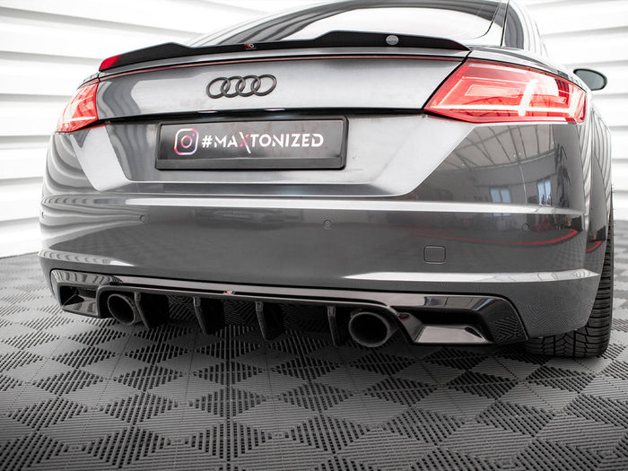Audi TT S-Line 8S Rear Valance - Maxton Design