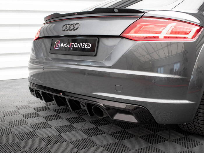 Audi TT S-Line 8S Rear Valance - Maxton Design