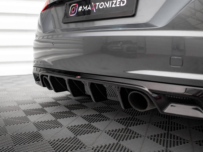 Audi TT S-Line 8S Rear Valance - Maxton Design