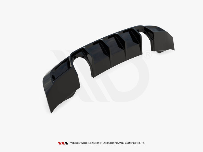 Audi TT S-Line 8S Rear Valance - Maxton Design