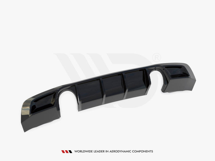 Audi TT S-Line 8S Rear Valance - Maxton Design