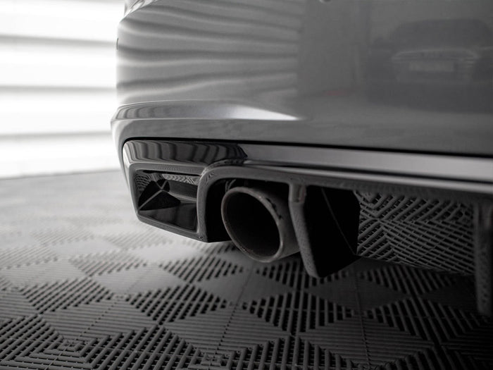 Audi TT S-Line 8S Rear Valance - Maxton Design
