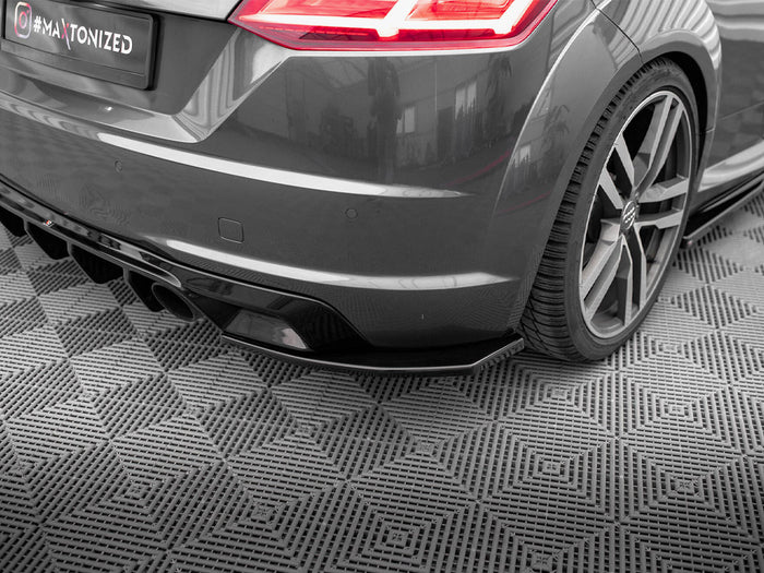 Audi TT S-Line 8S Rear Side Splitters V.2 - Maxton Design