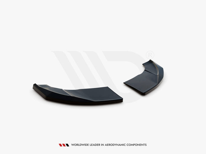 Audi TT S-Line 8S Rear Side Splitters V.2 - Maxton Design