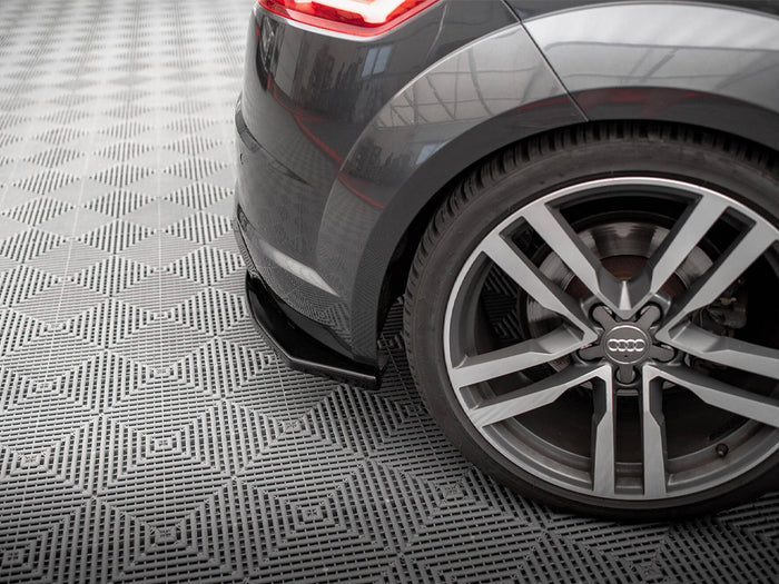 Audi TT S-Line 8S Rear Side Splitters V.2 - Maxton Design