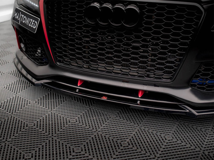 Audi A7 RS7 Look C7 Front Splitter - Maxton Design
