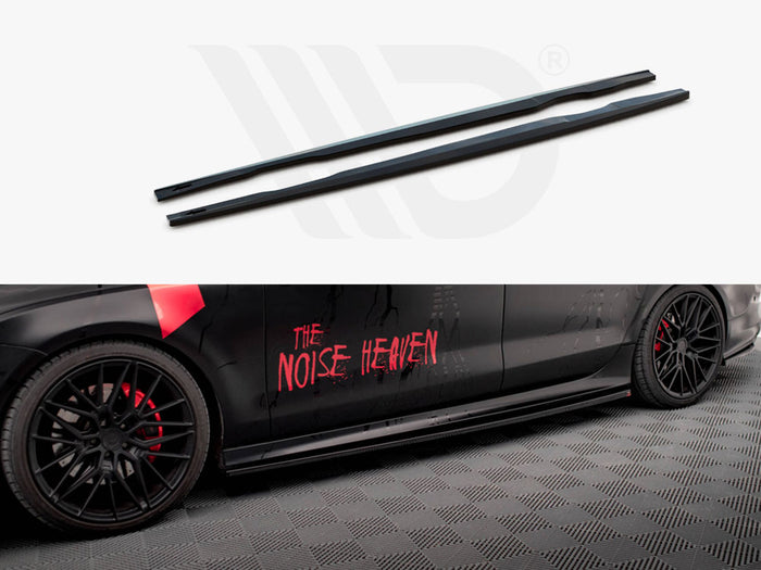 Audi A7 RS7 Look C7 Side Skirts Diffusers - Maxton Design