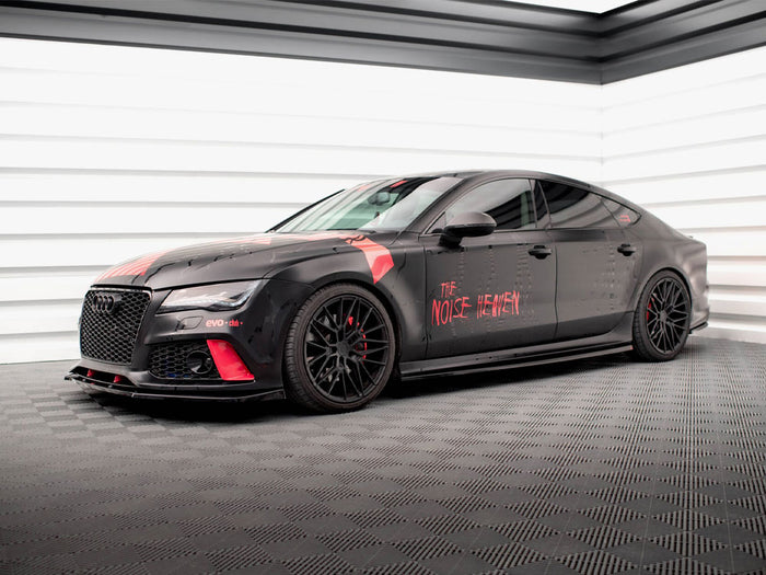 Audi A7 RS7 Look C7 Side Skirts Diffusers - Maxton Design