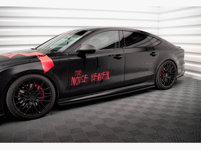 Audi A7 RS7 Look C7 Side Skirts Diffusers - Maxton Design