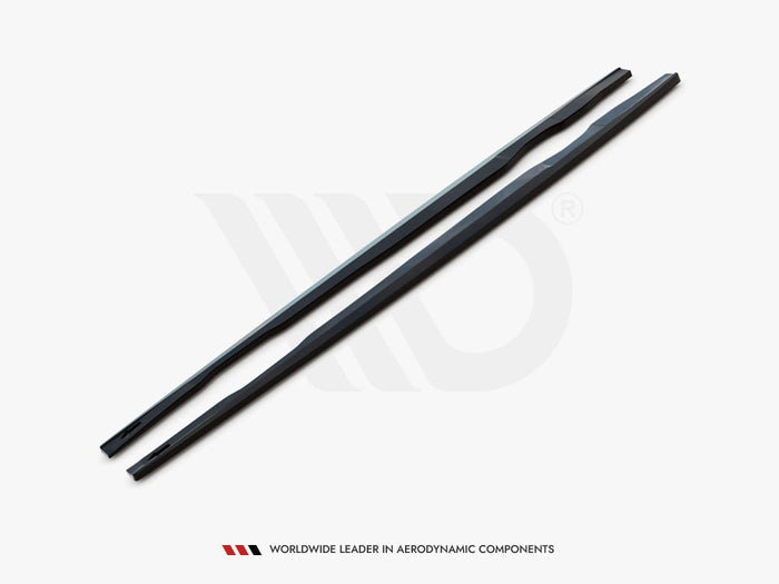 Audi A7 RS7 Look C7 Side Skirts Diffusers - Maxton Design