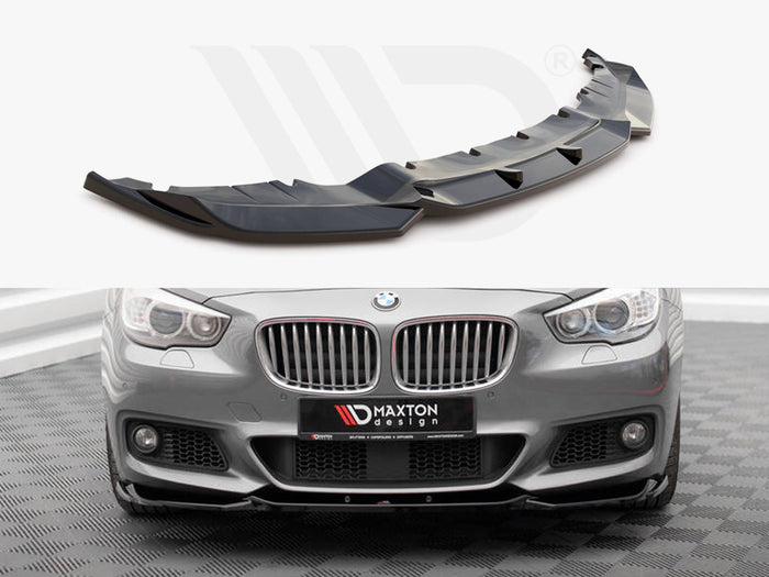 BMW 5 GT M-Pack F07 Front Splitter - Maxton Design