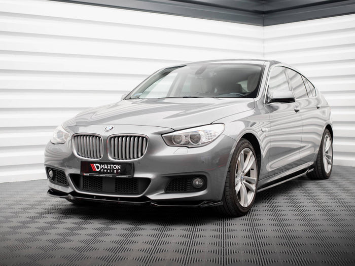 BMW 5 GT M-Pack F07 Front Splitter - Maxton Design