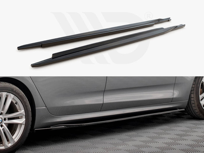 BMW 5 GT M-Pack F07 Side Skirts Diffusers - Maxton Design