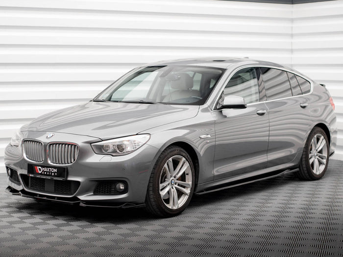 BMW 5 GT M-Pack F07 Side Skirts Diffusers - Maxton Design