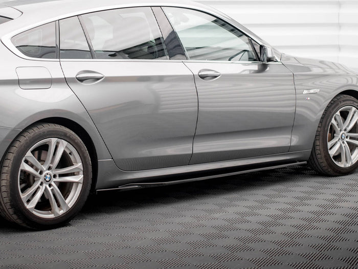 BMW 5 GT M-Pack F07 Side Skirts Diffusers - Maxton Design