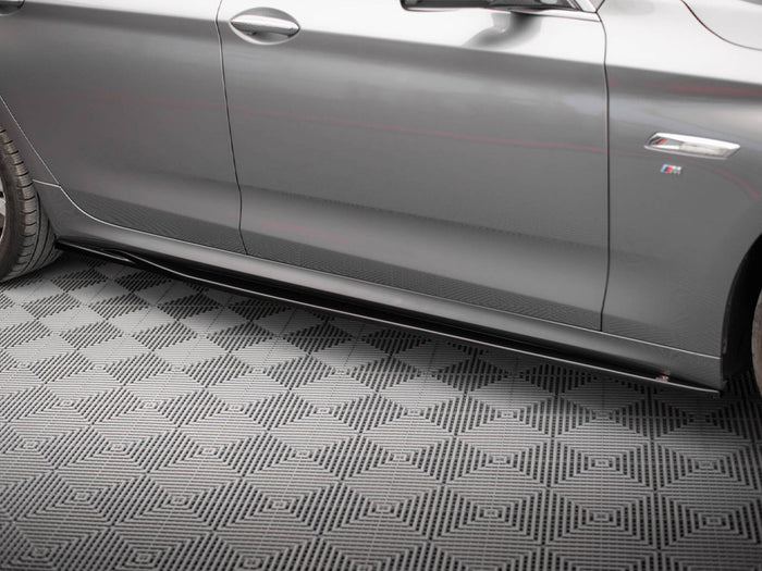BMW 5 GT M-Pack F07 Side Skirts Diffusers - Maxton Design