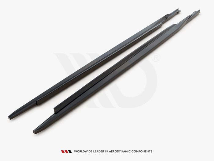 BMW 5 GT M-Pack F07 Side Skirts Diffusers - Maxton Design